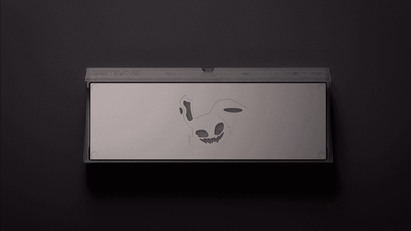 Load image into Gallery viewer, [GB] Sebas 60% Keyboard (Sandblasted Stainless Steel)
