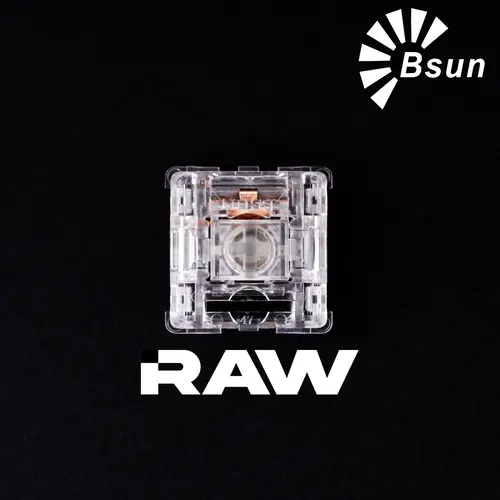 Bsun Raw Clear Tactile Switch