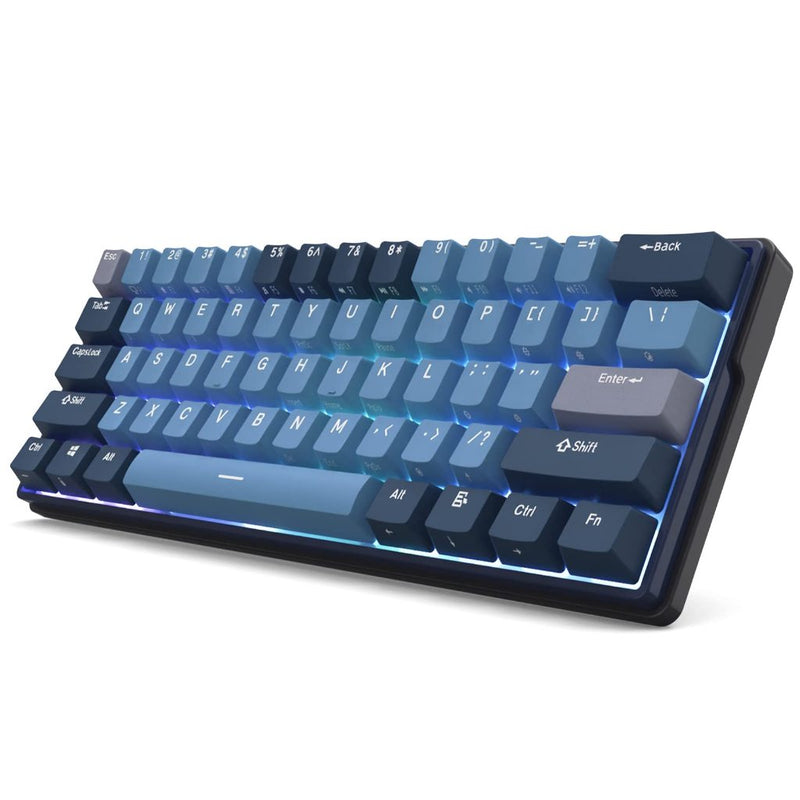 Load image into Gallery viewer, Royal Kludge RK61 Plus 60% Wireless Hotswappable Keyboard
