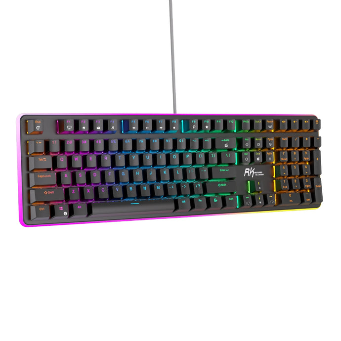 Royal Kludge RK918 100% Full-Sized RGB Backlit Wired Mechanical Keyboard