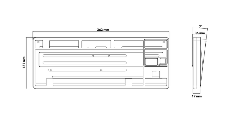 Load image into Gallery viewer, [GB] QK80MK2 Barebones kit (NO PCB &amp; PLATE)
