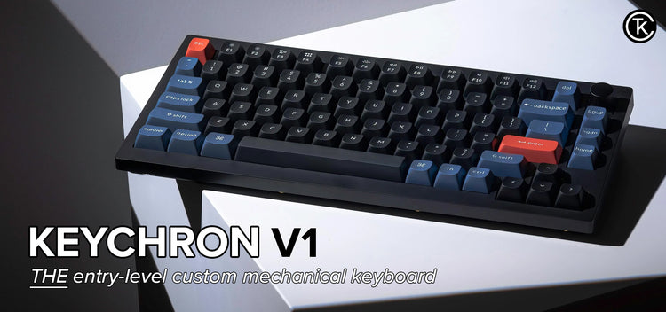 Keychron V1 keyboard