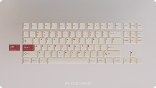 [Pre-Order] EVOWORKS EVO80 TKL Wireless Custom Mechanical Keyboard