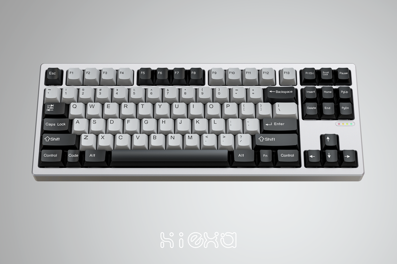 Load image into Gallery viewer, Hiexa V80 - 80% Mechanical Keyboard Brushed PVD Weight
