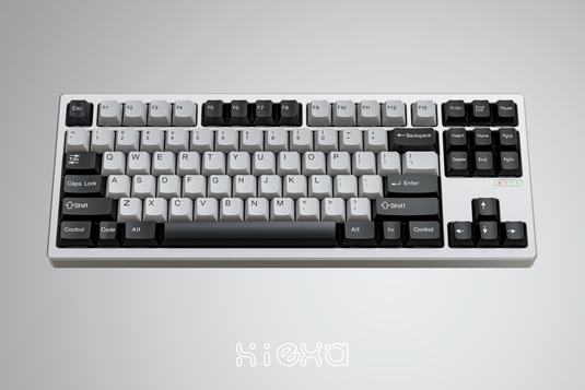 Hiexa V80 - 80% Mechanical Keyboard Brushed PVD Weight