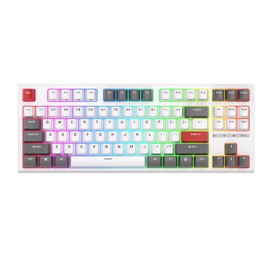 Royal Kludge RK R87 TKL Wired Hotswappable Keyboard