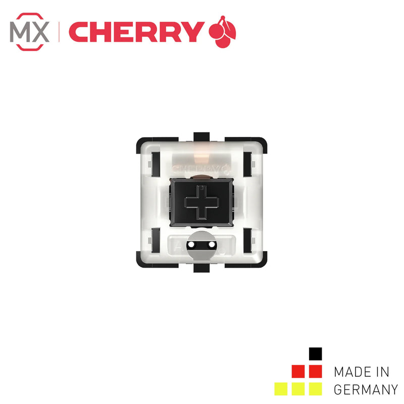 Load image into Gallery viewer, Cherry MX Black Clear Top &quot;Nixie&quot; Linear Switch
