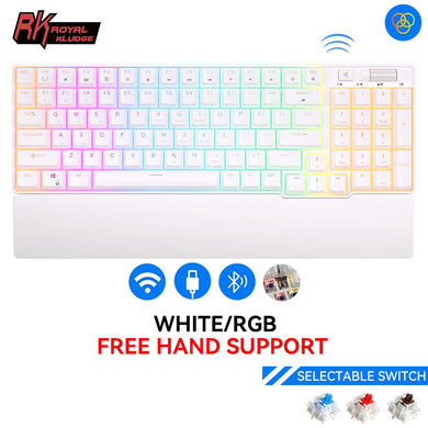 Royal Kludge RK R96 96% Wireless Hotswappable Keyboard