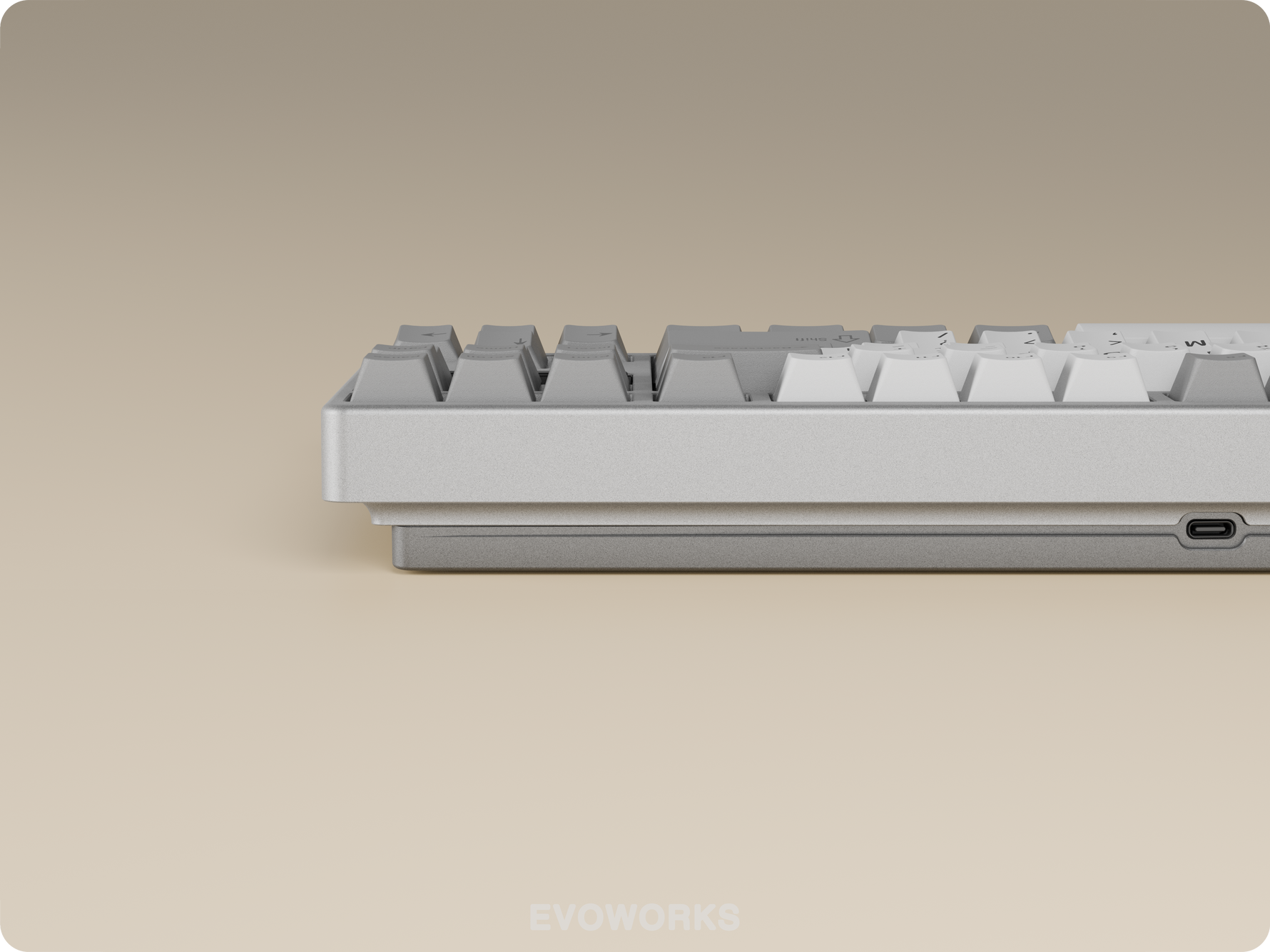 EVOWORKS EVO80 TKL Wireless Custom Mechanical Keyboard – Mecha