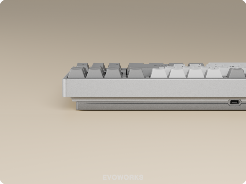 Load image into Gallery viewer, [Pre-Order] EVOWORKS EVO80 TKL Wireless Custom Mechanical Keyboard
