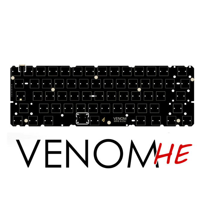 Geonworks Venom 60HE PCB