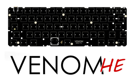 Geonworks Venom 60HE PCB