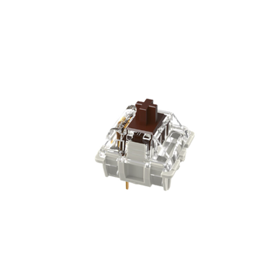 Gateron G Pro 2.0 Brown Tactile Switches
