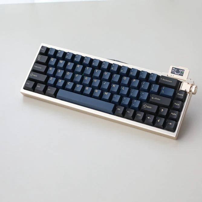 Load image into Gallery viewer, Keydous NJ68 Pro Hot-Swappable Barebone Keyboard
