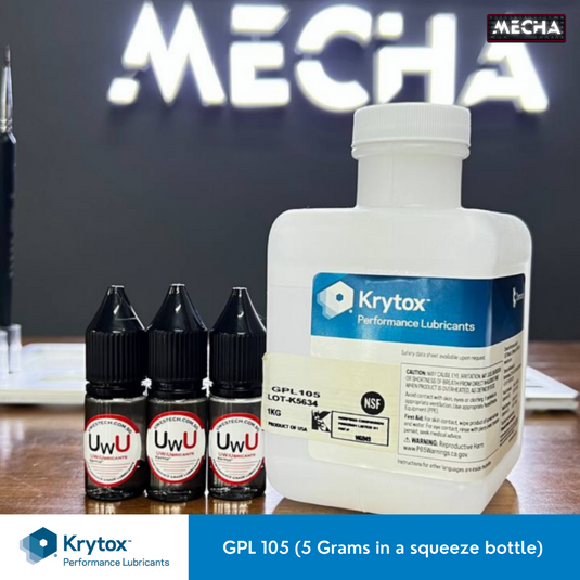 Krytox GPL 105 (5 Grams)