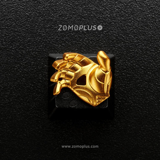 ZOMOPLUS DOTA2 Hand of Midas Magnetic Aluminum Artisan Keycap