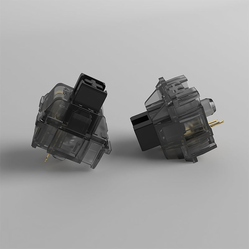 Load image into Gallery viewer, AKKO CS Jelly Black Linear Switches
