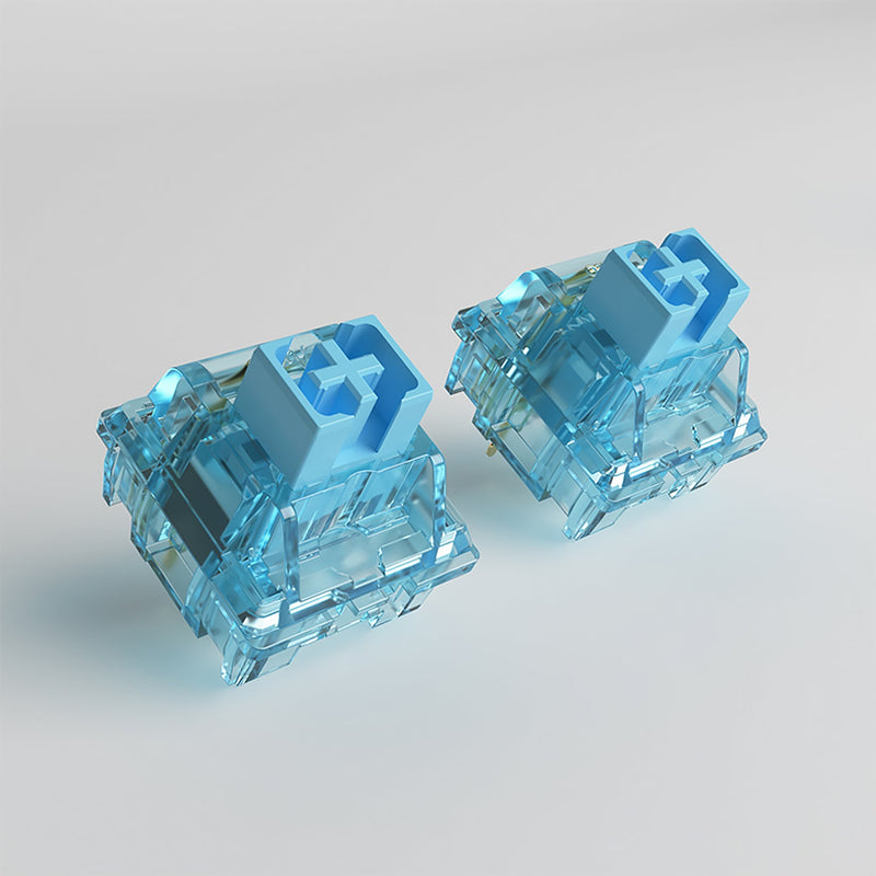 Load image into Gallery viewer, AKKO CS Jelly Blue Tactile Switches
