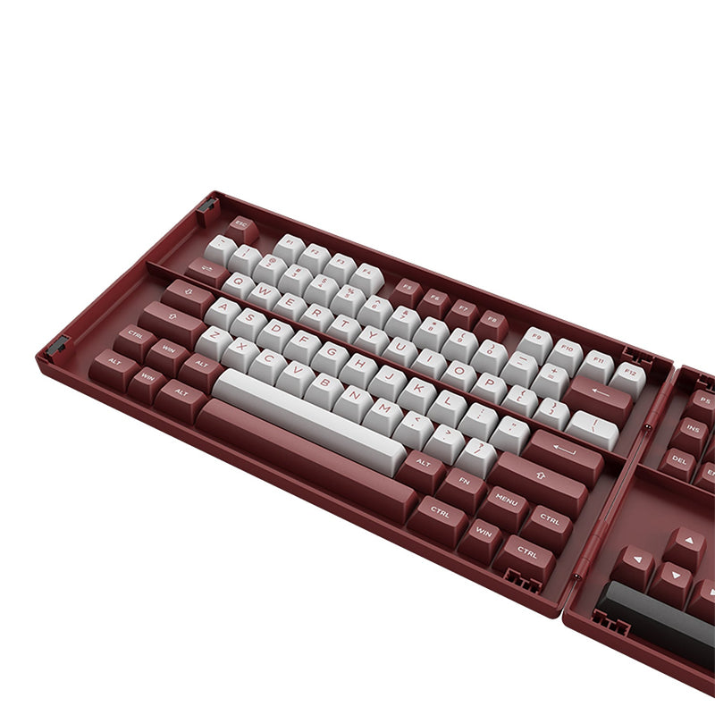 Load image into Gallery viewer, AKKO Chicago Double Shot PBT Keycaps
