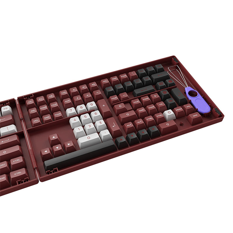 Load image into Gallery viewer, AKKO Chicago Double Shot PBT Keycaps
