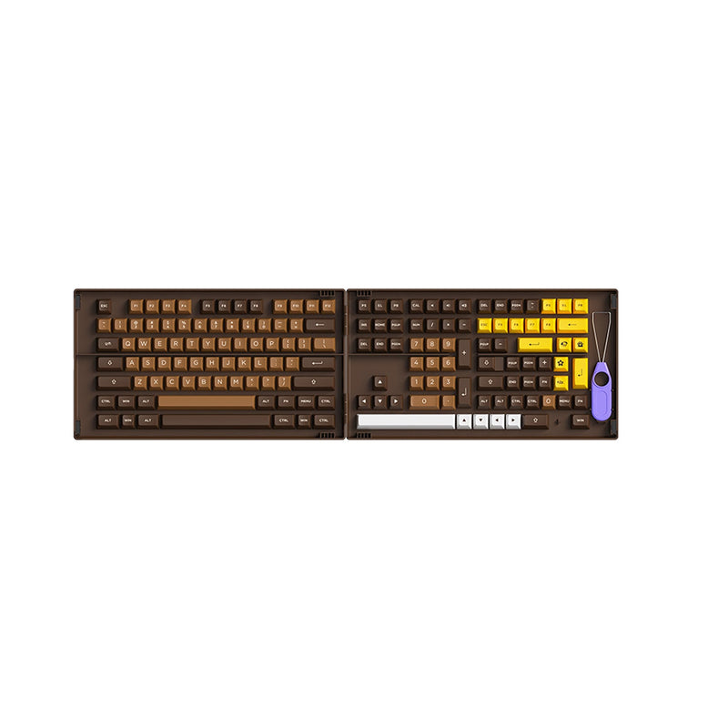 Load image into Gallery viewer, AKKO Chocolate ASA Double Shot PBT Keycaps

