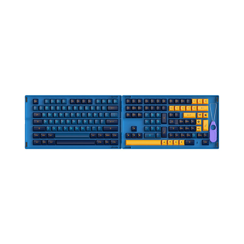 Load image into Gallery viewer, AKKO Macaw Double Shot PBT Keycaps - ASA
