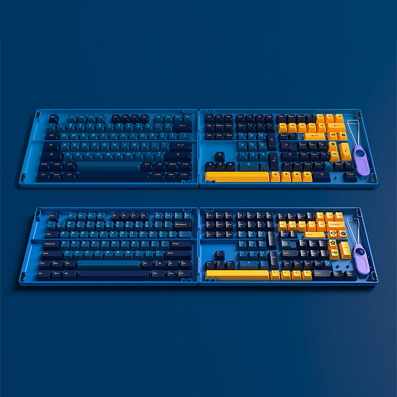 Load image into Gallery viewer, AKKO Macaw Double Shot PBT Keycaps
