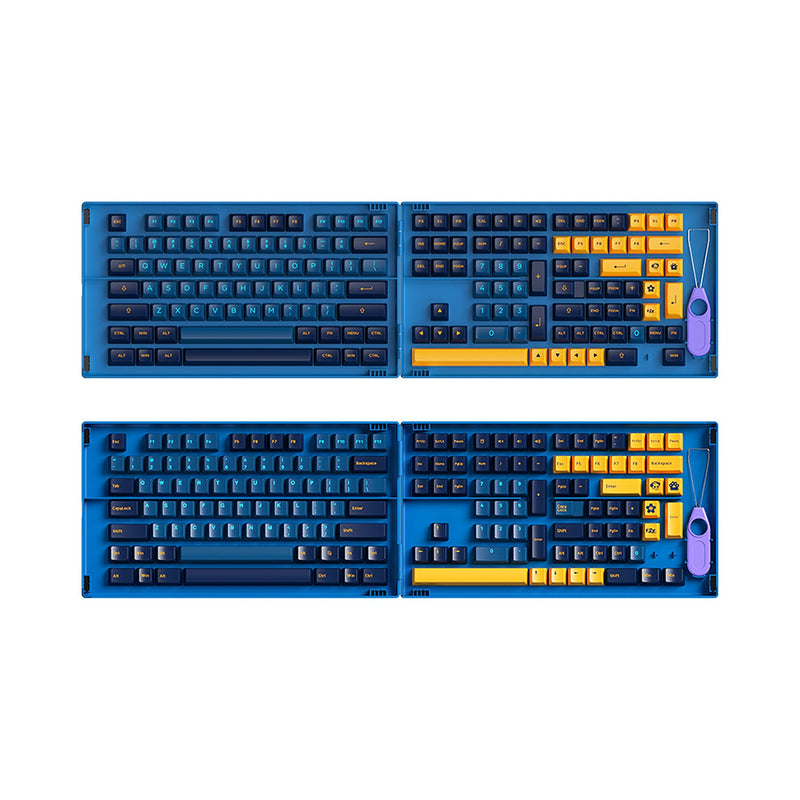 Load image into Gallery viewer, AKKO Macaw Double Shot PBT Keycaps

