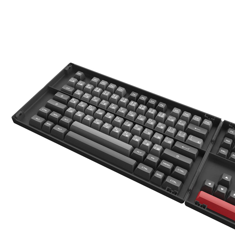 Load image into Gallery viewer, AKKO Psittacus Double Shot PBT Keycaps - ASA
