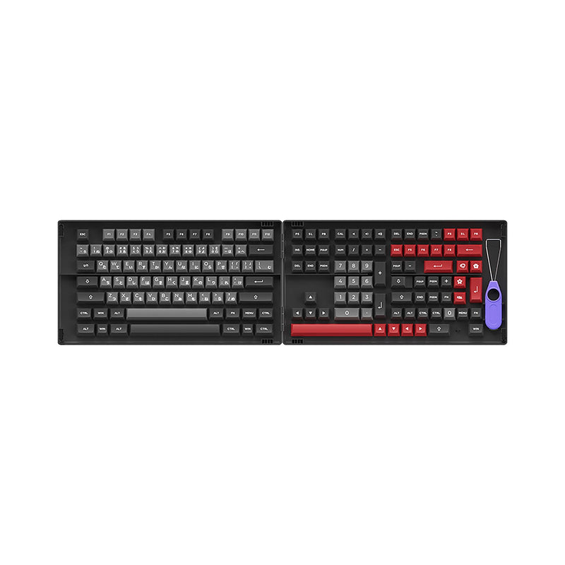 Load image into Gallery viewer, AKKO Psittacus Double Shot PBT Keycaps - ASA
