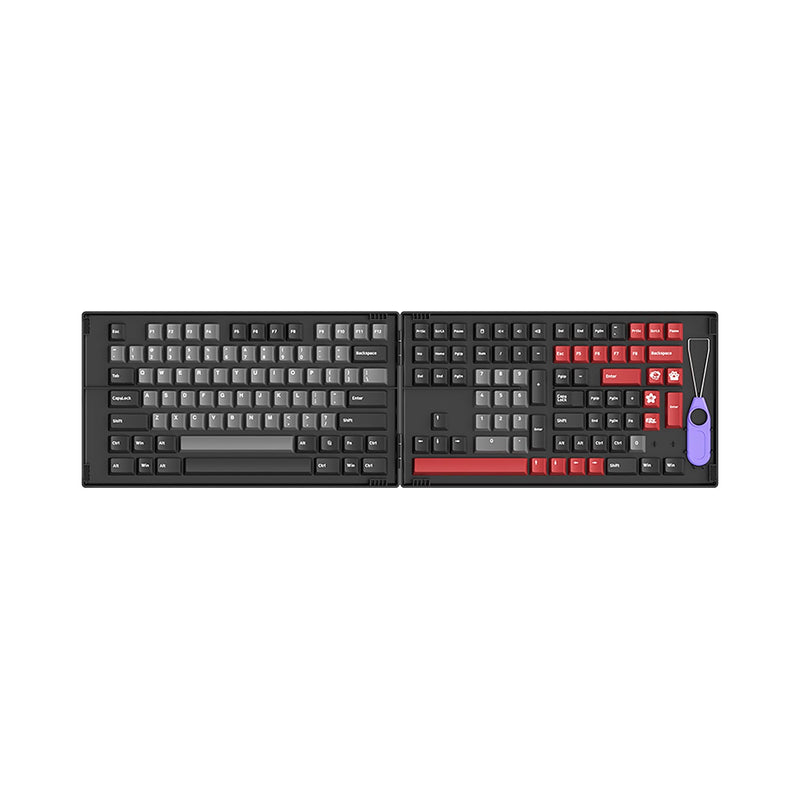 Load image into Gallery viewer, AKKO Psittacus Double Shot PBT Keycaps - Cherry
