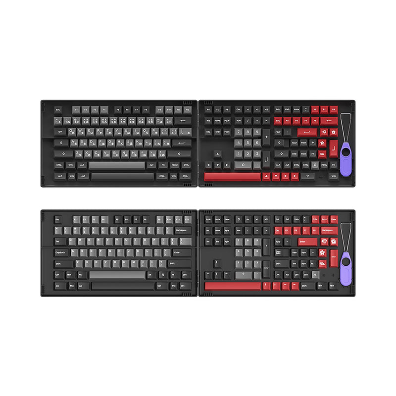 Load image into Gallery viewer, AKKO Psittacus Double Shot PBT Keycaps
