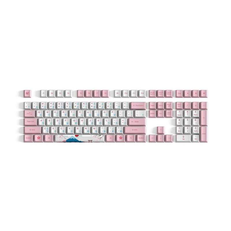 Load image into Gallery viewer, AKKO World Tour Tokyo R2 OEM Double Shot PBT Keycaps
