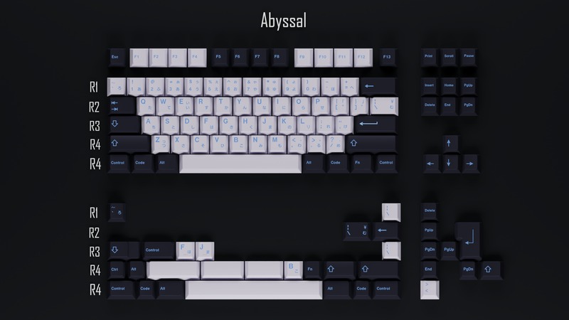 Load image into Gallery viewer, [In-Stock] GMK Abyssal Keycaps
