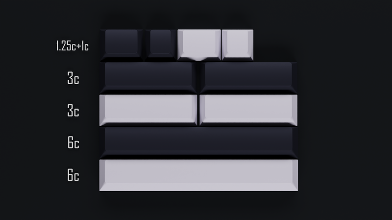 Load image into Gallery viewer, [In-Stock] GMK Abyssal Keycaps
