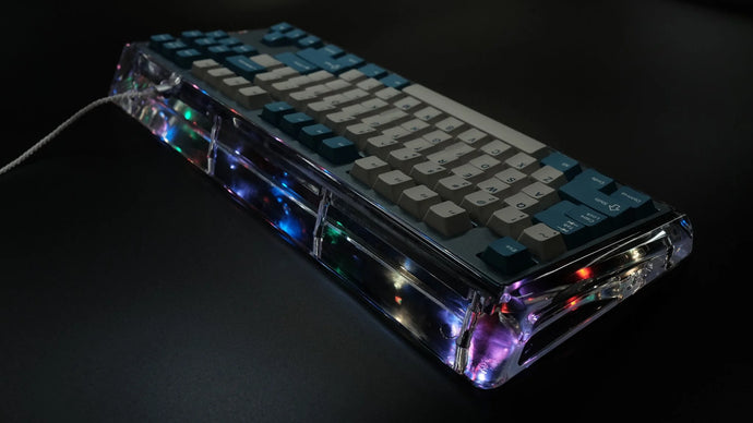TX EO-87 V3 (Winkey) (Crystal Version) Custom Mechanical Keyboard