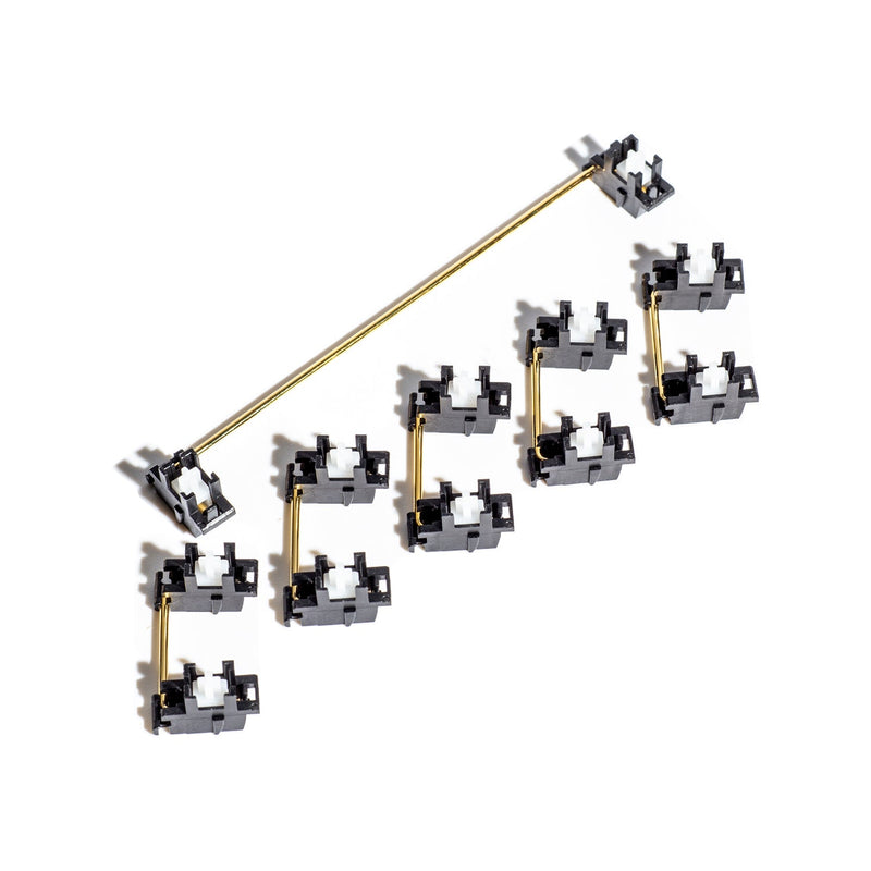 Load image into Gallery viewer, Everglide Panda Plate-Mounted (Clip-In) Stabilizers 96%
