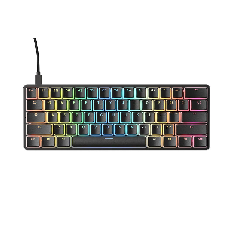 Load image into Gallery viewer, Glorious Aura V2 Keycap Set - Black
