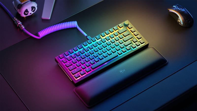 Load image into Gallery viewer, Glorious Aura V2 Keycap Set - Black

