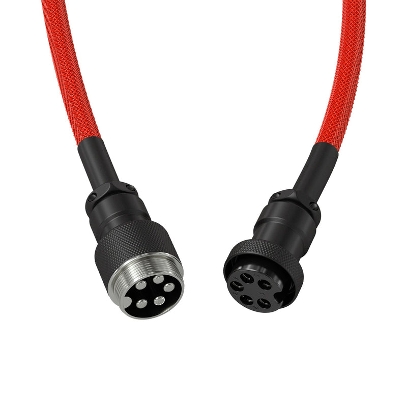 Load image into Gallery viewer, Glorious Coiled Aviator Cable Red
