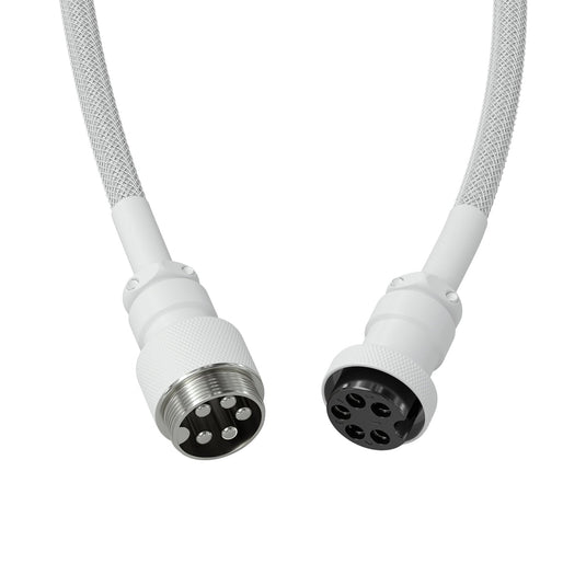Glorious Coiled Aviator Cable White