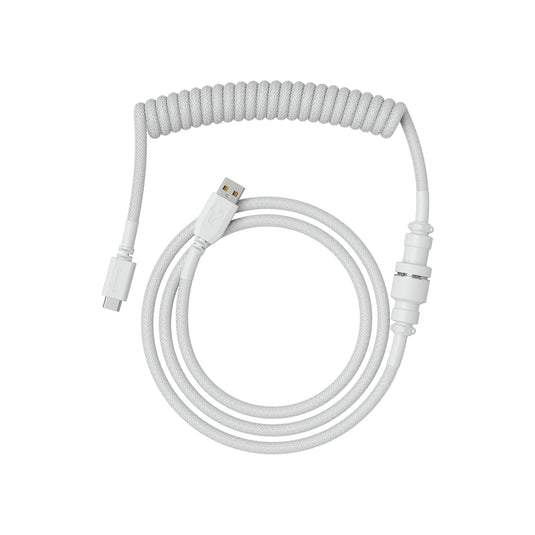 Glorious Coiled Aviator Cable White