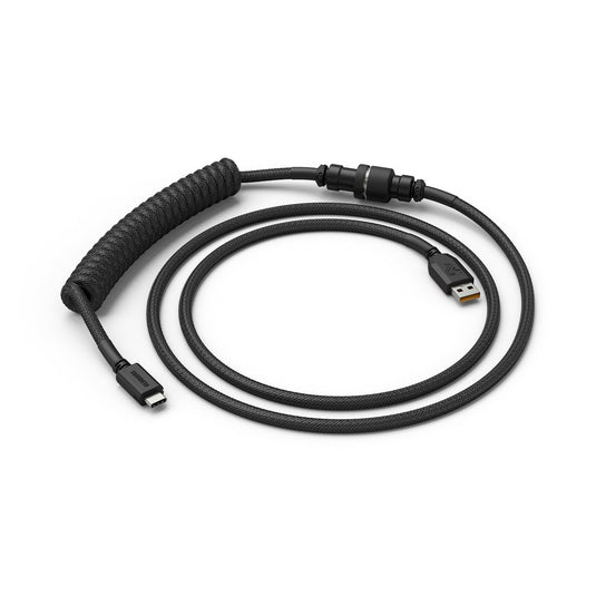 Glorious Coiled Aviator Cable Black
