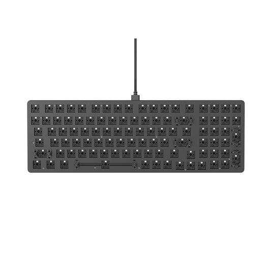 Glorious GMMK2 Hotswappable 96% Barebones Mechanical Keyboard - Black