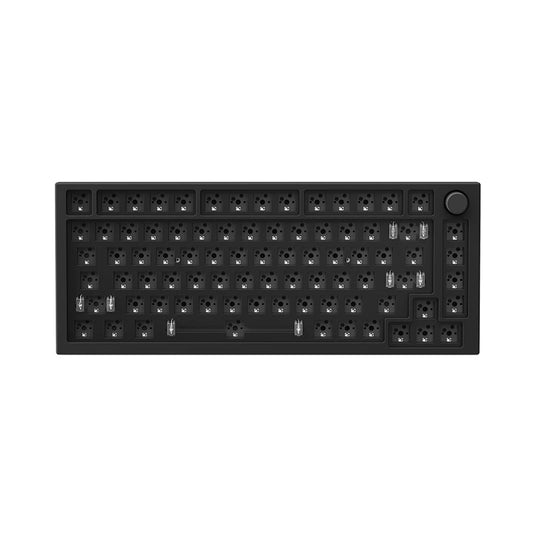 Glorious GMMK Pro 75 Barebones Keyboard - Black Slate