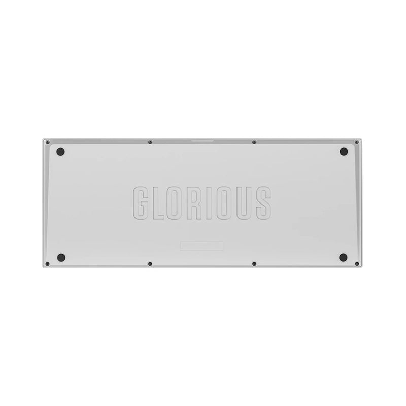 Load image into Gallery viewer, Glorious GMMK Pro 75 Barebones Keyboard - White Ice
