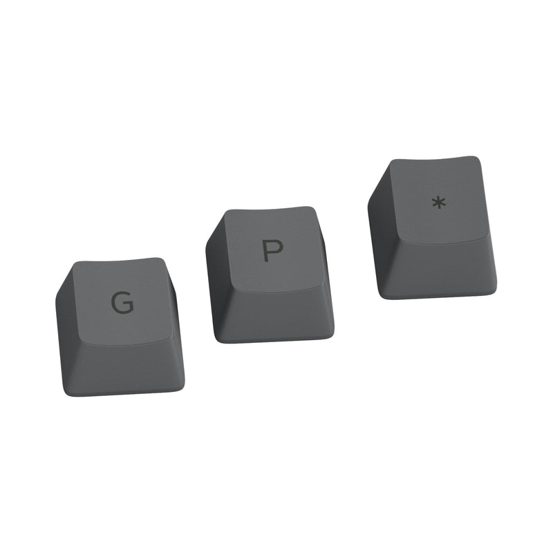 Load image into Gallery viewer, Glorious GPBT Premium Keycaps in Black Ash
