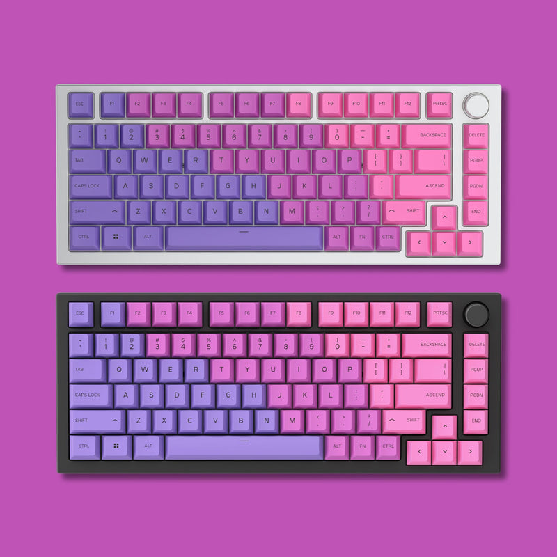 Load image into Gallery viewer, Glorious GPBT Premium Keycaps in Nebula
