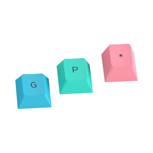 Glorious GPBT Premium Keycaps in Pastel
