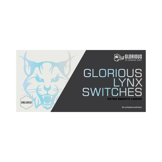 Glorious Lynx Linear Switches